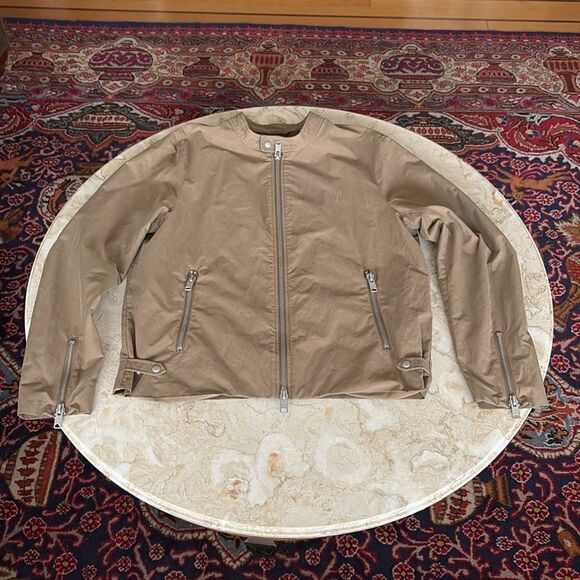 All Saints Basset Ramskull Bomber Jacket - Picture 5 of 13